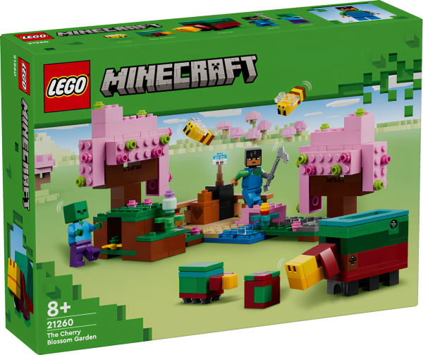 Конструктор LEGO Minecraft 21260 Сад цветущей вишни